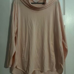 New Directions Peach Tunic Top